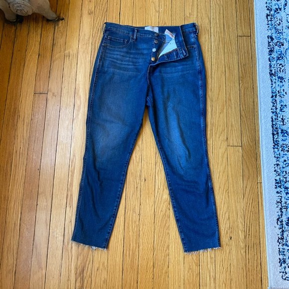 Everlane Ankle Skinny Jeans - Picture 3 of 4